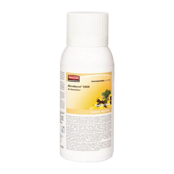Rubbermaid Lufterfrischer "Radiant Sense" Nachfüllung, VE: 12 Stück, GH062
