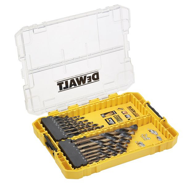 DeWalt HSS-G Metallbohrer-Set 21-teilig, VE: 5 Stück, DT70755-QZ