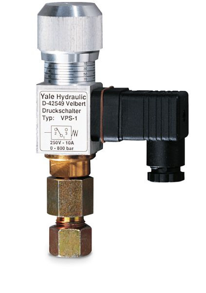 YALE VPS-1 Druckschalter 100 - 800 bar, schließt Kontakt, N14100639