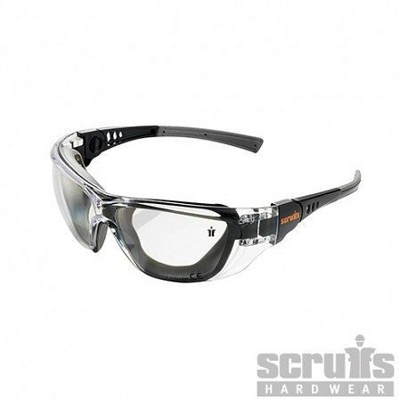 Scruffs Antibeschlag-Schutzbrille „Falcon“, Orange, T52175