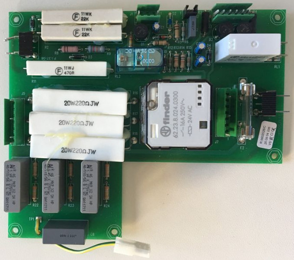 ELMAG Precharge Elektronik Nr. 7 (5602026/A) für PLASMA PROF 162, 9505935