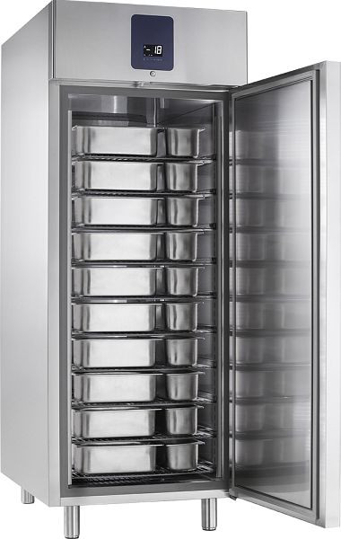 KBS Eislagerschrank TK 1000 Eis, Edelstahl Gewerbetiefkühllagerschrank, 170100