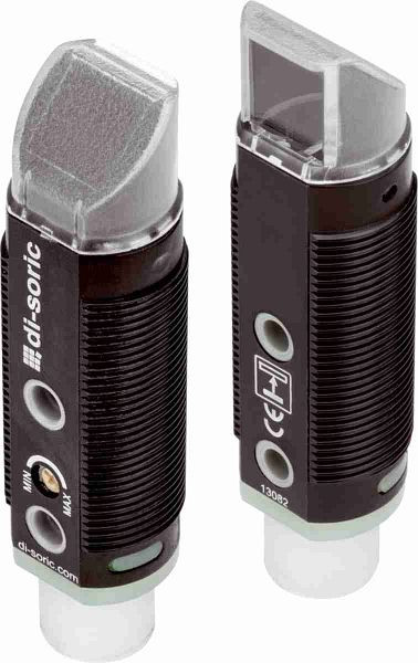 di-soric OES 18 FKR 8000 P3-B4 Einweglichtschranke, Sender / Empfänger, Stecker, pnp, 100 mA, NO/NC, 207918