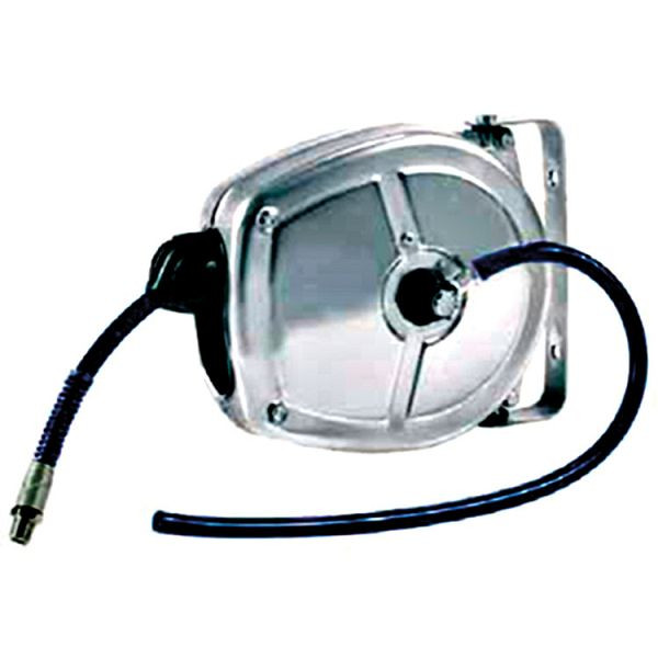 Gastro-Inox Aufroller mit 15 Meter Schlauch, 402.521
