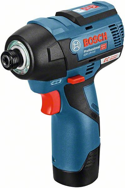 Bosch Akku-Drehschlagschrauber GDR 12V-110, Solo Version, 06019E0002