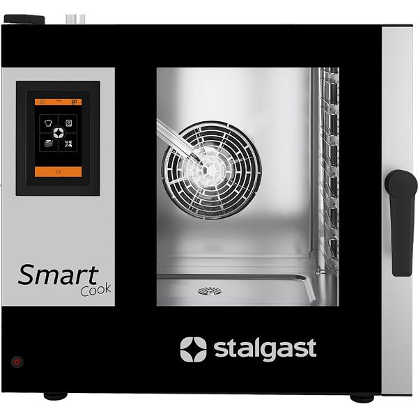 Stalgast Kombidämpfer SmartCook, Touchscreen, 7x GN1/1, FM023107E
