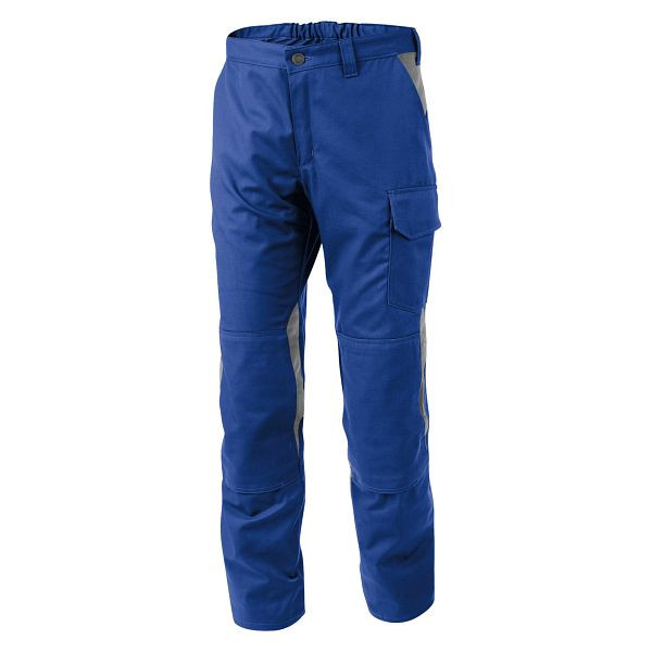 Kübler VITA cotton+ Hose, Farbe: kornblau/mittelgrau, Größe: 54, 2L46 3421-4695-54