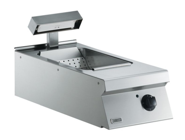 ZANUSSI Elektro-Frittenwanne EFW9 / 1B-GN1/1-T, Tischgerät, 406392098