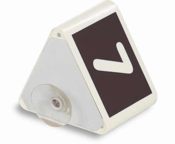 Eichner Leitzahlträger, Schwarz, Ziffernfolge: 26-50, VE: 25 Stück, 9218-00794B