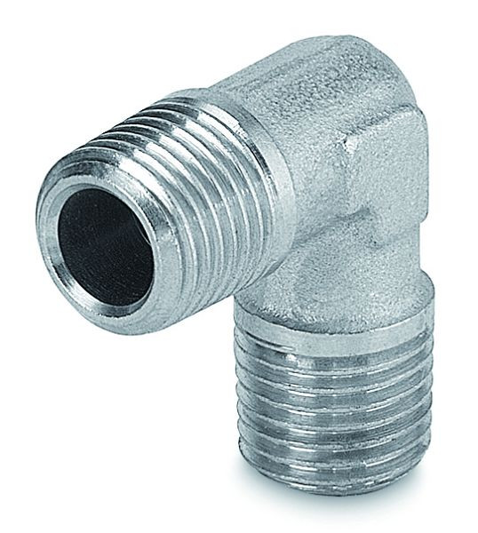 Prevost Winkelstück mit 2 Außengewinden - A33, AG BSPT= R 1/2, AG BSPT= R 1/2, VE: 10 Stück, A33 12