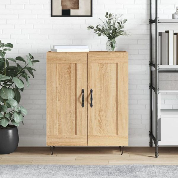 vidaXL Sideboard Sonoma-Eiche 69,5x34x90 cm Holzwerkstoff, 830191