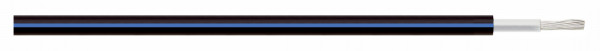 LappKabel ÖLFLEX® SOLAR XLS-R 1X4, weiß/schwarz-blau, VE: 100 Meter, 0023396
