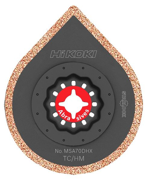 HiKOKI Multi tool Blatt Abrasiv TC STARLOCK MSA70DHX, 782764