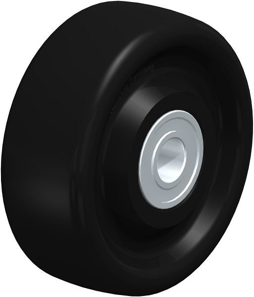 Blickle PHN 102/15HK Rad aus Phenolharz, Schwarz, 755753