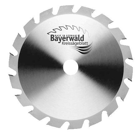 Bayerwald HM Kreissägeblatt, 315 x 3.0 x 30 Z=20 FWF, 111-31091