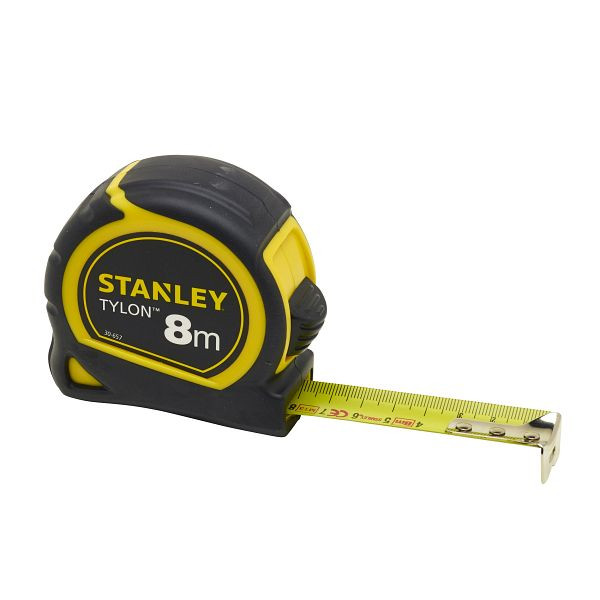 Stanley Bandmaß Tylon 8m/25mm, 0-30-657