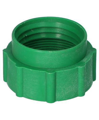 DENIOS Gewindeadapter von 2" fein (l) auf DIN 51 (l), grün, 117112