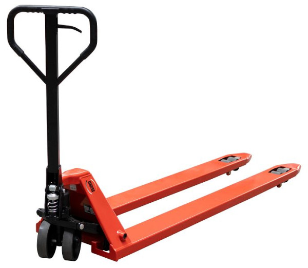 Schefer Gabelhubwagen 2000 kg - 2000 mm Premium mit Schnellhub bis 200 kg, 1101058PTPQ200N