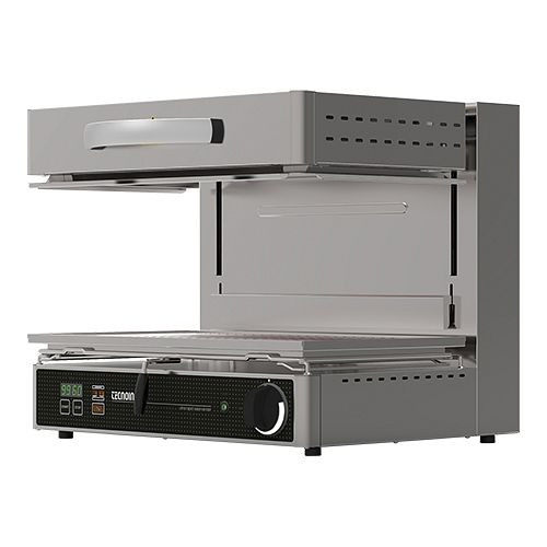TecnoInox Salamander, 60,0x35,0cm, Leistung (elektrisch): 4.000 W, 502005