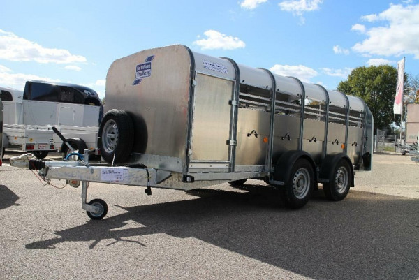 Ifor Williams Pferdeanhänger TA5 372x155x115 cm, SW10828