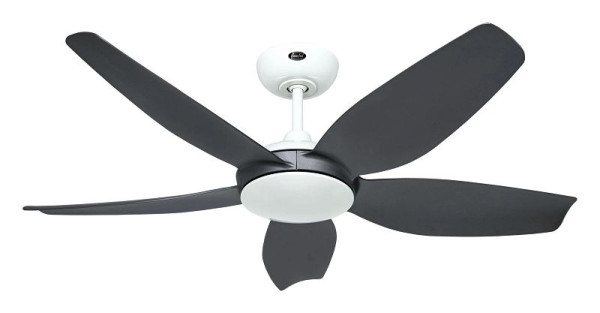 CasaFan Deckenventilator Eco Volare 116 Lack weiß-Lack basaltgrau, 511687