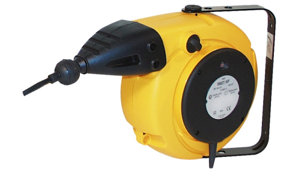 GIFAS Zugleitungsroller Typ 520/XL, 8m, 4x1,5mm², 1900W, IP43, 242696