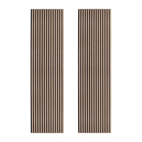 Monster Akustische Wandpaneele, VE: 2 Stück, Heller Nussbaum, 213940