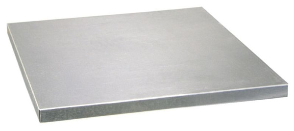 stumpf Fachboden für Flügeltürenschränke, 500 mm Breite, verzinkt, 7800500