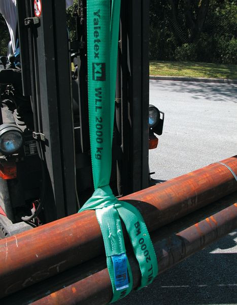 YALE Rundschlinge RSX-20000-L 3m XL Mantel, Polyester, 192058325