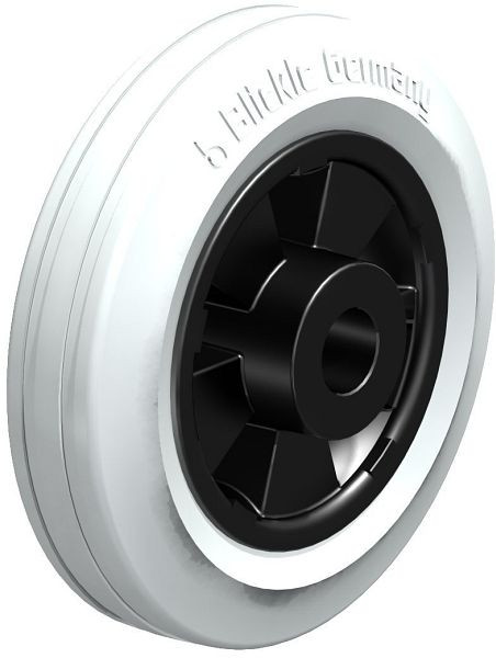 Blickle VPP 150/20R-SG Rad aus Vollgummi, Grau, 610345
