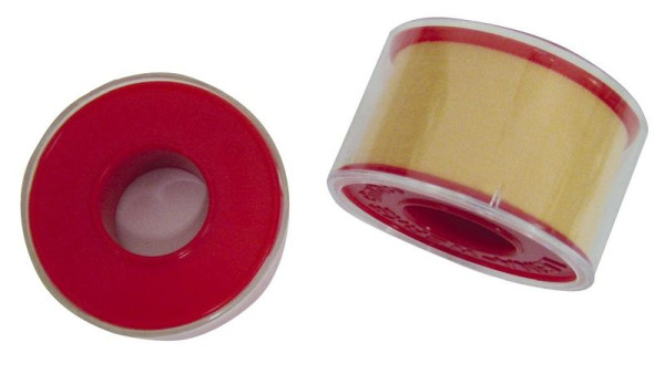 LEINA-WERKE Heftpflaster Mediplast Spule, 5 m x 2,5 cm, hautfarben, 74012