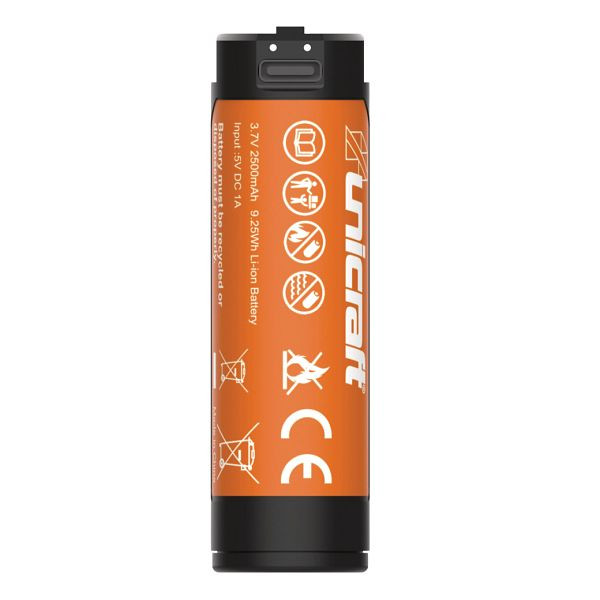 Unicraft Ersatzbatterie, für LED-Arbeitsleuchte, 6909003, 4036351362609