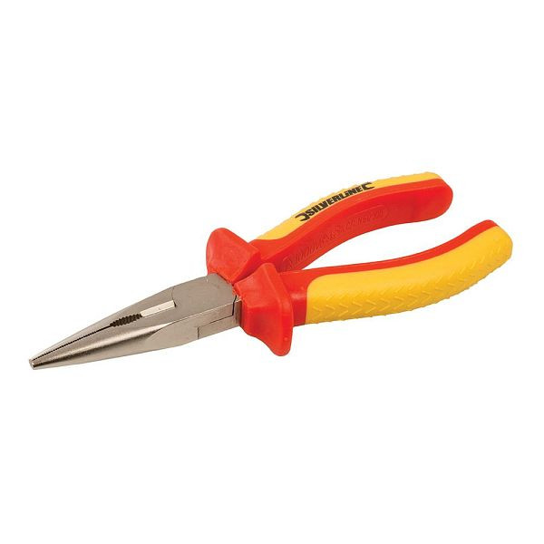 Silverline Profi-VDE-Spitzzange, 160 mm, 633651