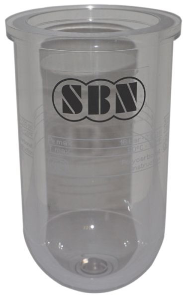SBN Ersatzglas für Nebeloeler 1/2", 10046