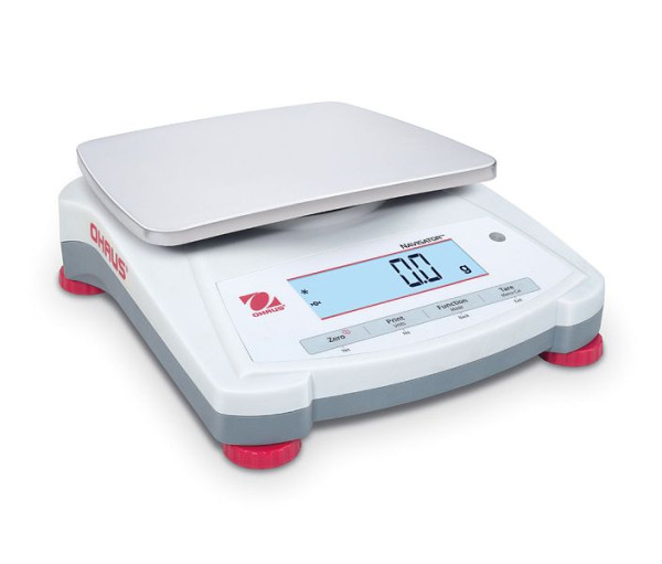 OHAUS Tragbare Waage NV221 EU, Wägekapazität 220 g, Ablesbarkeit beim Wiegen 0.1 g, 30456385