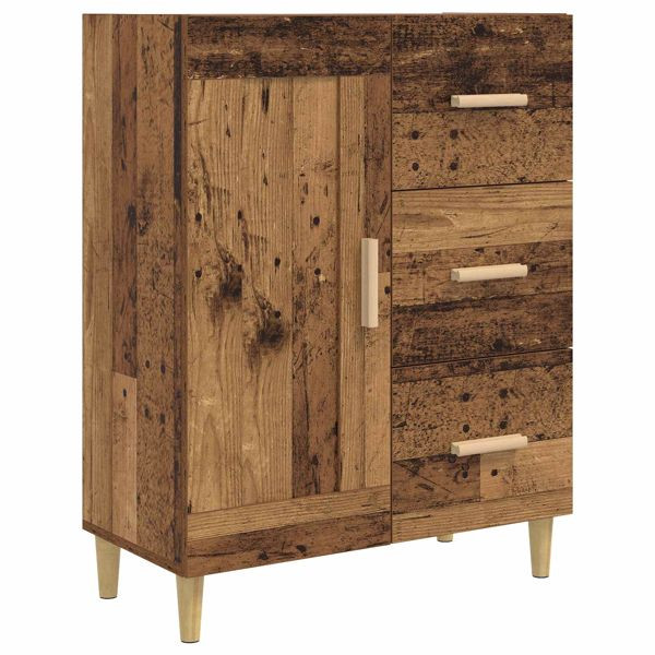 vidaXL Sideboard Altholz 69,5 x 34 x 90 cm Holzwerkstoff, 8009841