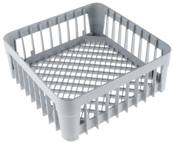 ZANUSSI Eckiger Korb für Gläser, B x T x H in mm: 380 x 380 x 150, 406867036