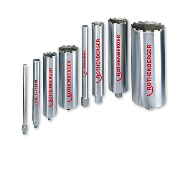 Rothenberger Diamant Nassbohrkrone HSP-Naturstein G1/2", D=6,3 Nutzlänge=55, FF44806