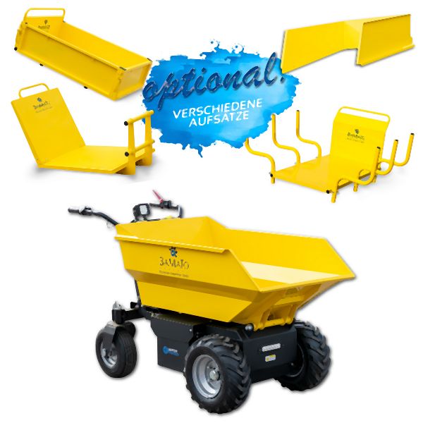 Bamato Mini track dumper MTR-550PROL with lift function I MTR-550PROL