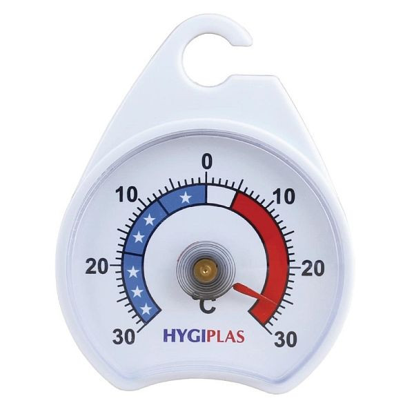 Hygiplas Kühlschrankthermometer, Temperaturbereich: -30 bis 30° C, J226