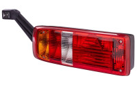 Produktbild von HELLA Heckleuchte, EasyConn I Hybrid, Glühlampe, 24V, Anbau/geschraubt, Lichtscheibenfarbe: mehrfarbig, Stecker: Flachstecker, links, 2VP 340 931-171 HELLA Heckleuchte, EasyConn I Hybrid, Glühlampe, 24V, Anbau/geschraubt, Lichtscheibenfarbe: mehrfarbig, Stecker: Flachstecker, links, 2VP 340 931-171