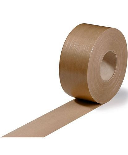TransPak Nassklebeband, fadenverstärkt, 80 mm breit x 150 m, 138 g/qm, VE: 12 Rollen, 299545