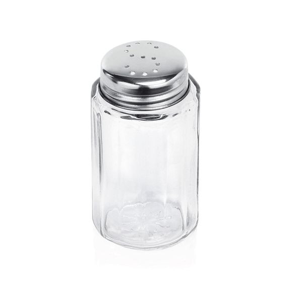 WAS Salzstreuer, 7 cm, Modell 2, Glas, VE: 12 Stück, 1483001, 4044925036337
