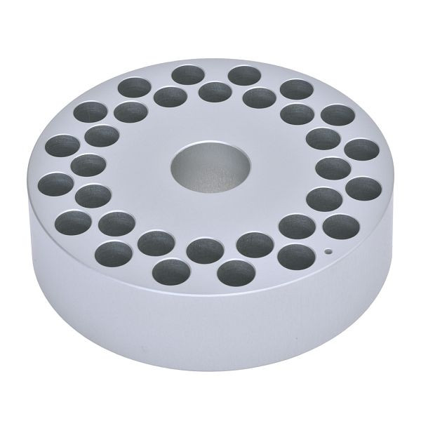 OHAUS Uni-Block 16 mm Reagenzgläser, Zubehör für Labor-Heizrührer, 30500587