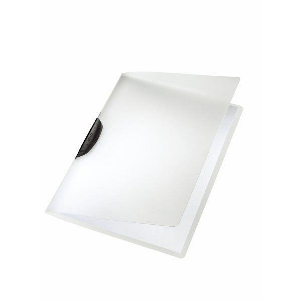 LEITZ 4175 Klemmmappe ColorClip, A4, PP, schwarz, 41750095