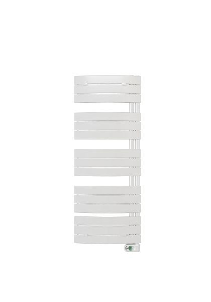 Sanotechnik Badezimmer-Heizkörper E-SALZBURG weiß 55x138cm, elektrisch, SE138