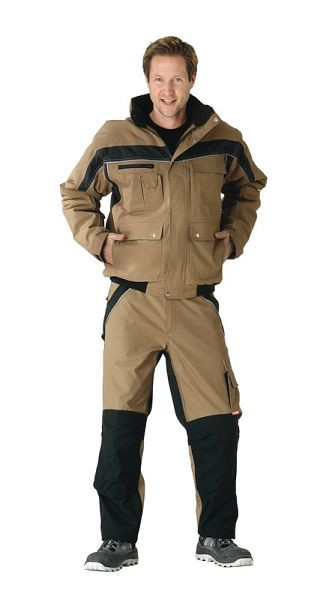 Planam Plaline Winterblouson, sand/schwarz, Größe L, 2594052