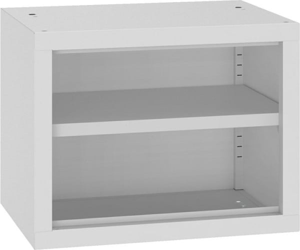 Eurobox Aktenregal, 1 Fachboden, 465 x 800 x 435 mm, 0672-080101