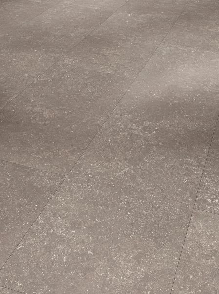 Parador Designboden Modular ONE Granit perlgrau Steinstruktur 4-seitige Fase, VE: 5 Stück, 1743537