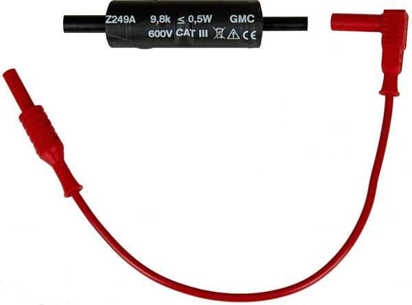 Gossen Metrawatt Messwiderstand 9,81 kOhm, für Photovoltaikanlagen, Z249A